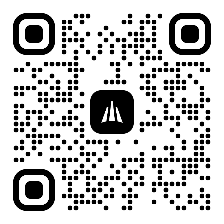 Bitcoin donation QR code